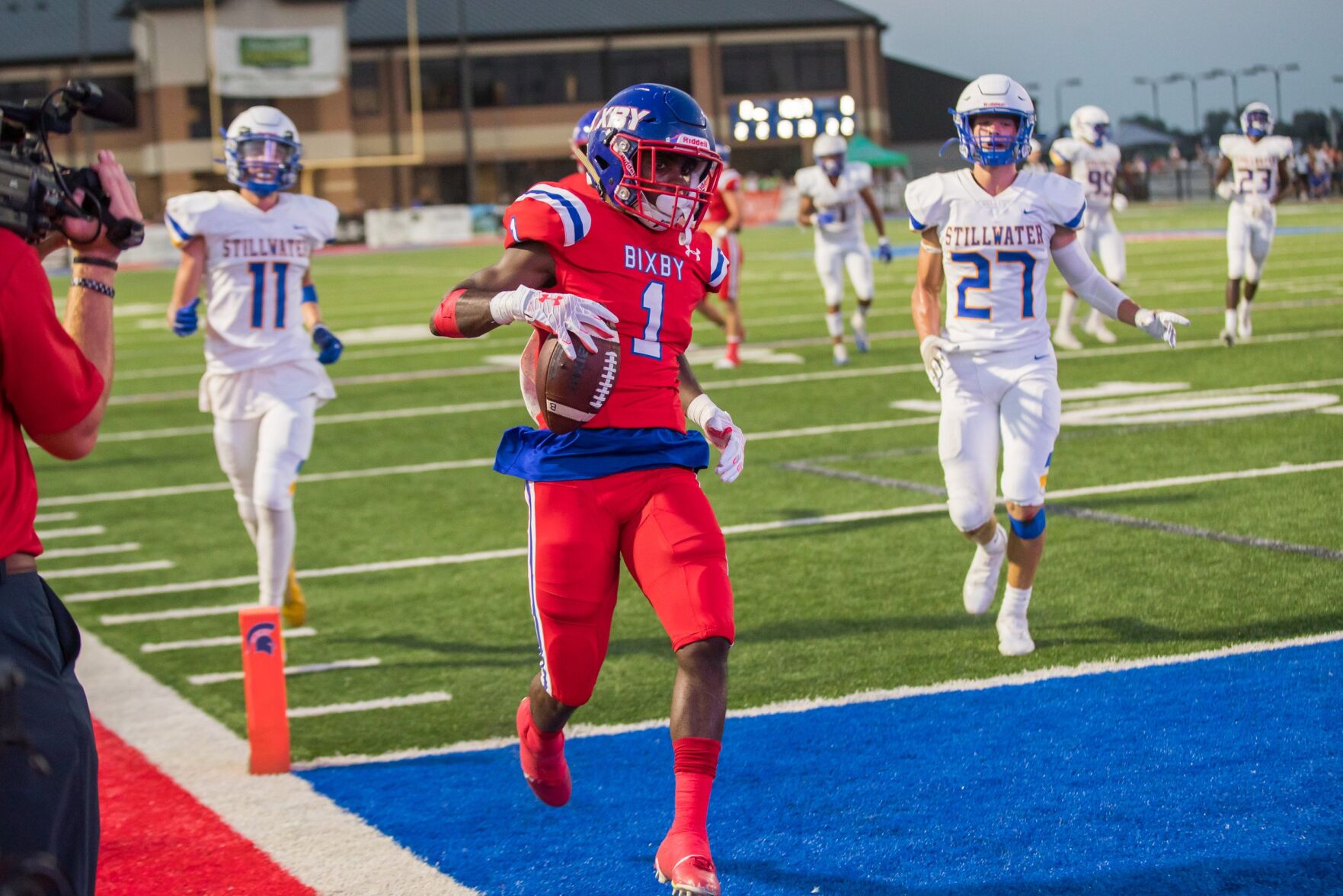 Stillwater vs. Bixby notable